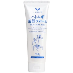 Sữa rửa mặt tạo bọt S Select làm sạch dịu nhẹ, cấp ẩm cho da khô và da nhạy cảm (150g) 1