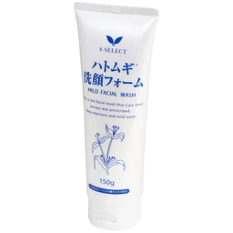 Sữa rửa mặt tạo bọt S Select làm sạch dịu nhẹ, cấp ẩm cho da khô và da nhạy cảm (150g) 3