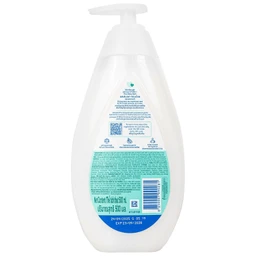 Sữa tắm chứa sữa và gạo Johnson's Baby 500ml