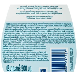 Sữa tắm chứa sữa và gạo Johnson's Baby 500ml 4