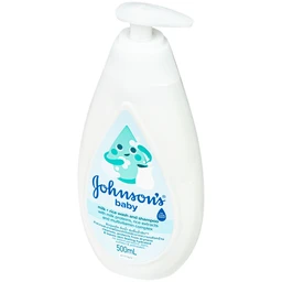 Sữa tắm chứa sữa và gạo Johnson's Baby 500ml 3