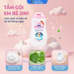 Sữa tắm gội cho bé La Beauty Baby Gentle Wash dịu nhẹ, không kích ứng da (250ml) 2