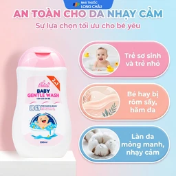 Sữa tắm gội cho bé La Beauty Baby Gentle Wash dịu nhẹ, không kích ứng da (250ml) 4