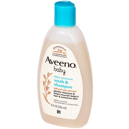 Sữa tắm gội cho bé Aveeno baby daily moisture wash & shampoo 236ml
