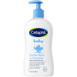 Sữa tắm gội em bé Cetaphil Baby Gentle Wash and Shampoo dịu nhẹ (400ml) 1