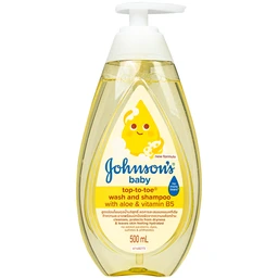 Sữa Tắm Gội Toàn Thân Johnson's Top To Toe Baby Wash 500ml 1