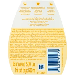 Sữa Tắm Gội Toàn Thân Johnson's Top To Toe Baby Wash 500ml 4