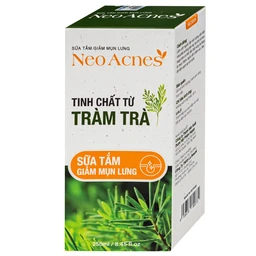 Sữa tắm Neo Acness giảm mụn lưng tinh chất tràm trà (250ml) 2