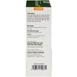 Sữa tắm Neo Acness giảm mụn lưng tinh chất tràm trà (250ml) 3