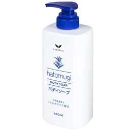 Sữa tắm S Select Hatomugi Body Soap giúp làm sạch, mịn da (600ml) 3