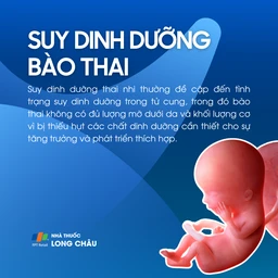 Suy dinh dưỡng bào thai 1