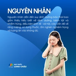 Suy dinh dưỡng bào thai 3