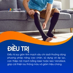 Suy giãn tĩnh mạch sâu chi dưới 6