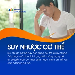 Suy nhược cơ thể 1