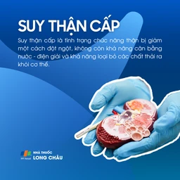 Suy thận cấp 1
