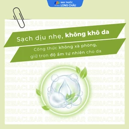 Gel rửa mặt và loại bỏ tế bào chết không chứa xà phòng SVR Sebiaclear Gel Moussant 55ml