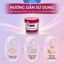 Viên uống hỗ trợ giảm triệu chứng tiền kinh nguyệt Evening Primrose Oil Swisse (200 viên) 5
