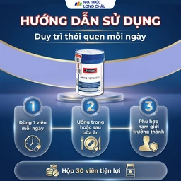 Viên uống hỗ trợ sức khỏe sinh sản nam giới Men’s Potency+ Swisse (30 viên) 5