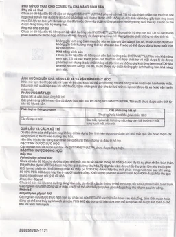 Thuốc nhỏ mắt Systane Ultra Alcon giảm các chứng rát và kích ứng do khô mắt (5ml)