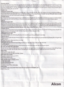 Thuốc nhỏ mắt Systane Ultra Alcon giảm các chứng rát và kích ứng do khô mắt (5ml)