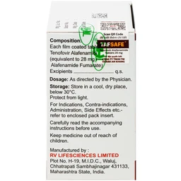 Thuốc Tafsafe 25mg Atra điều trị viêm gan B mạn tính (30 viên) 3