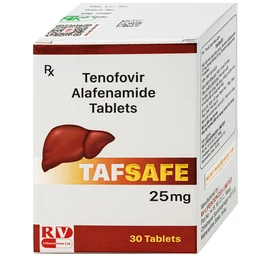 Thuốc Tafsafe 25mg Atra điều trị viêm gan B mạn tính (30 viên) 2