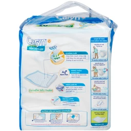 Tấm đệm lót người lớn Caryn siêu thấm size L10 - 42 x 72cm (10 miếng) 2
