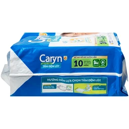 Tấm đệm lót người lớn Caryn siêu thấm size L10 - 42 x 72cm (10 miếng) 4