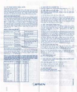 Thuốc Tanakan điều trị triệu chứng rối loạn nhận thức, rối loạn chú ý và trí nhớ (2 vỉ x 15 viên)