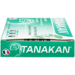 Thuốc Tanakan điều trị triệu chứng rối loạn nhận thức, rối loạn chú ý và trí nhớ (2 vỉ x 15 viên)