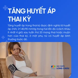 Tăng huyết áp trong thai kỳ 1
