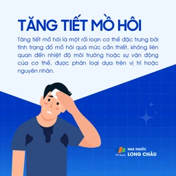 Tăng tiết mô hôi 1