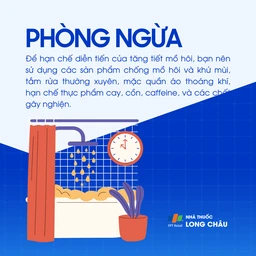 Tăng tiết mô hôi 7