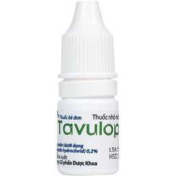Thuốc nhỏ mắt Tavulop 0.2% medbolide (hộp 5ml) 3