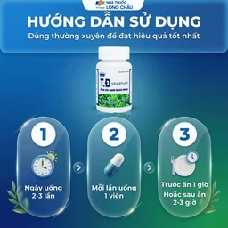 Viên uống hỗ trợ giảm đường huyết cho người bị tiểu đường T.Đ Kingphar (60 viên) 4