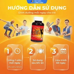Viên uống bổ sung vitamin và khoáng chất cho thanh thiếu niên Teens Active Vitamins For Life (60 viên) 5