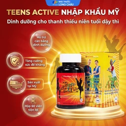 Viên uống bổ sung vitamin và khoáng chất cho thanh thiếu niên Teens Active Vitamins For Life (60 viên) 2
