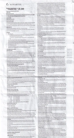 Thuốc Tegretol CR 200 điều trị bệnh động kinh (5 vỉ x 10 viên)