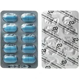 Thuốc Tenofovir MCN 300mg Medcen điều trị nhiễm HIV-1 ở người lớn (6 vỉ x 10 viên) 4