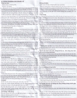 Thuốc mỡ tra mắt Tetracyclin 1% Medipharco điều trị đau mắt hột (5g)