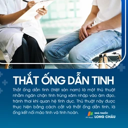 Thắt ống dẫn tinh 1
