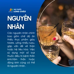 Thiếu máu do thiếu folate 3