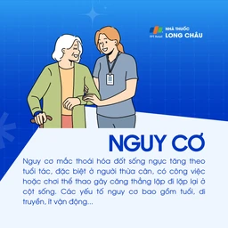 Thoái hóa đốt sống ngực 4