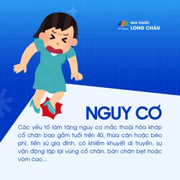 Thoái hóa khớp cổ chân 4