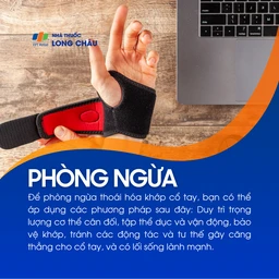 Thoái hóa khớp cổ tay 7
