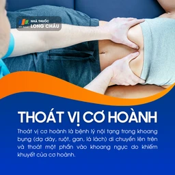 Thoát vị cơ hoành 1