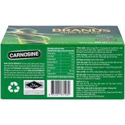 Thực phẩm bổ sung Nước cốt gà Brand's (6 lọ x 42ml) 4