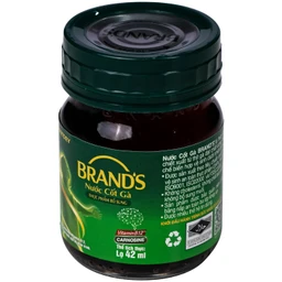 Thực phẩm bổ sung Nước cốt gà Brand's (6 lọ x 42ml) 10