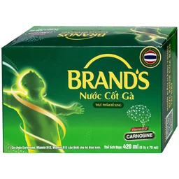 Thực phẩm bổ sung Nước cốt gà Brand's (6 lọ x 70ml) 3