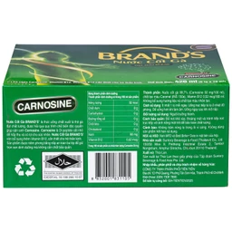 Thực phẩm bổ sung Nước cốt gà Brand's (6 lọ x 70ml) 4